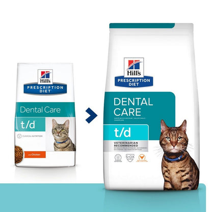 Dental care dry kibble