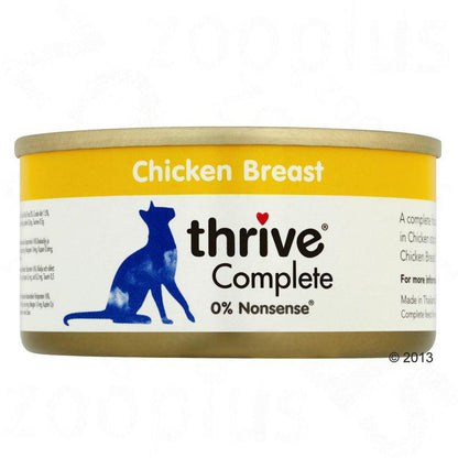 Chicken breast dog food thrive