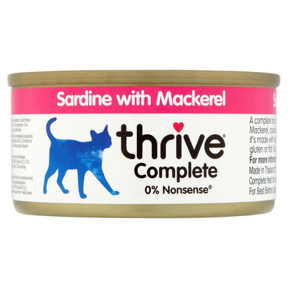 Cat food saver pack thrive