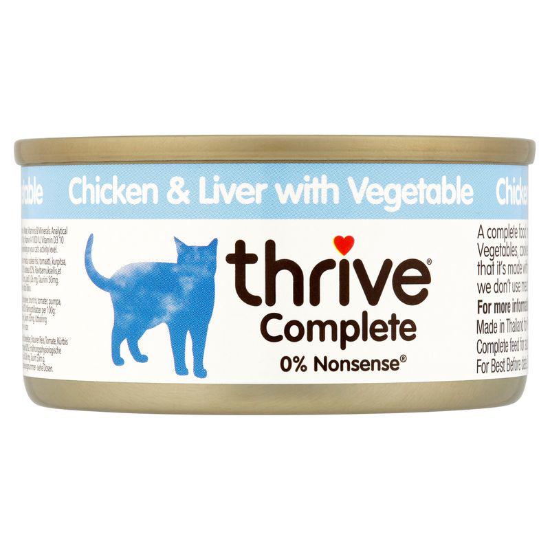 High-quality thrive wet food