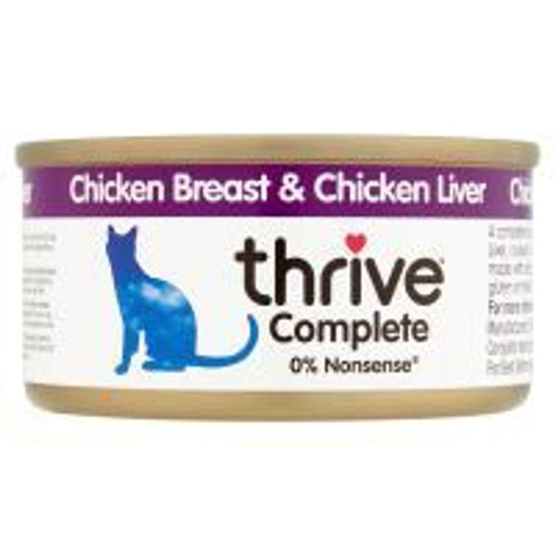 thrive 24-pack complete cat food