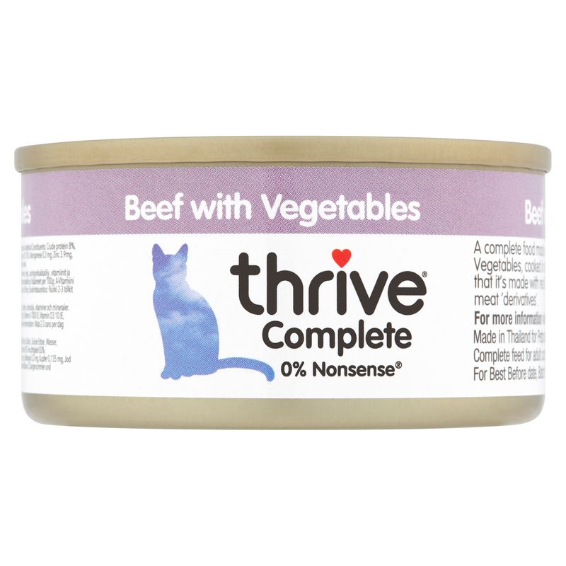 thrive full diet cat food
