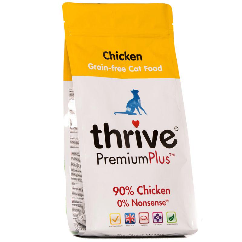 thrive PremiumPlus Dry Cat Food - Chicken