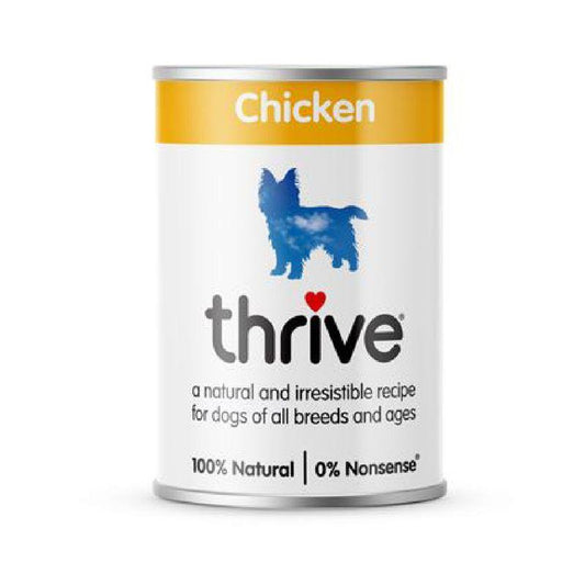 complete chicken dog food