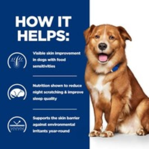 Food allergy dog nutrition