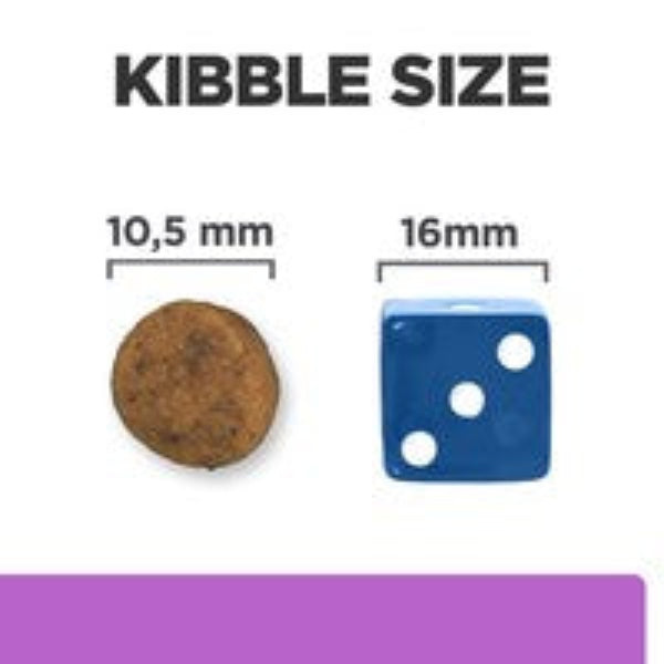 GI health dry kibble