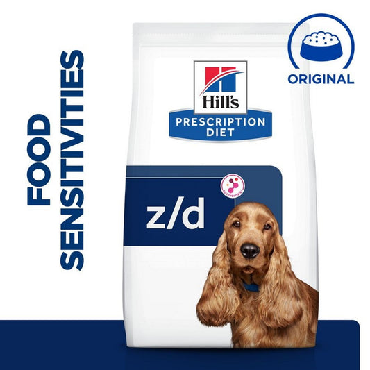 Prescription allergy dog food