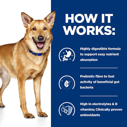recommend the right amount based on your dog's weight 