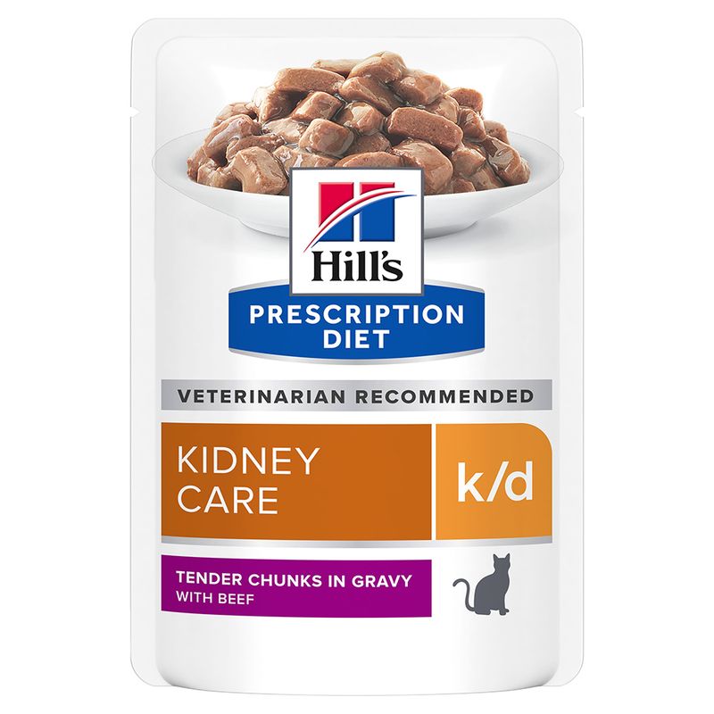 Hill's Prescription Diet k/d for cats with kidney disease