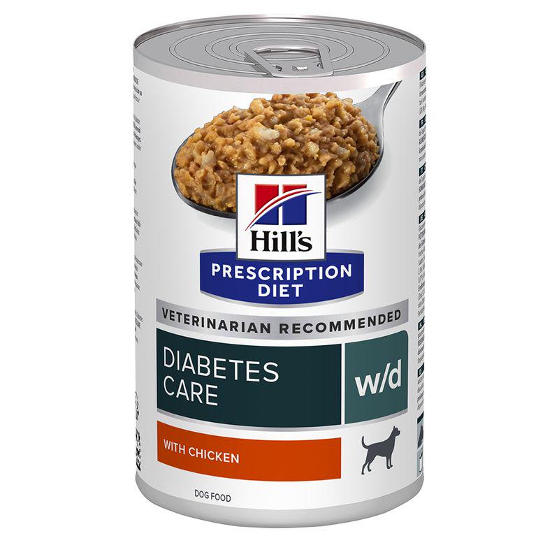 hills prescription w/d dog
