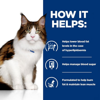 Glucose management feline diet
