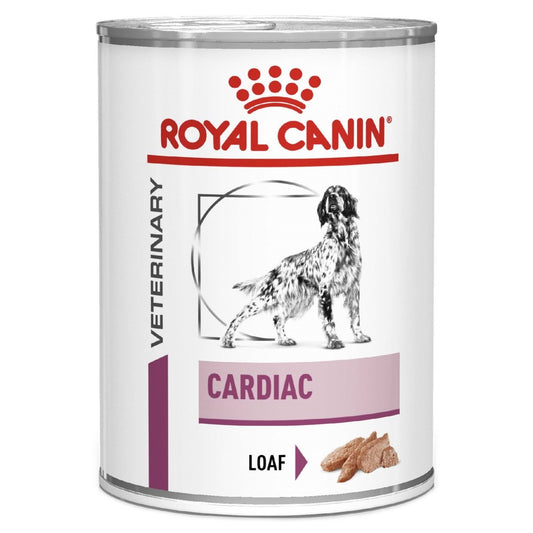 Royal Canin cardiac wet dog food
