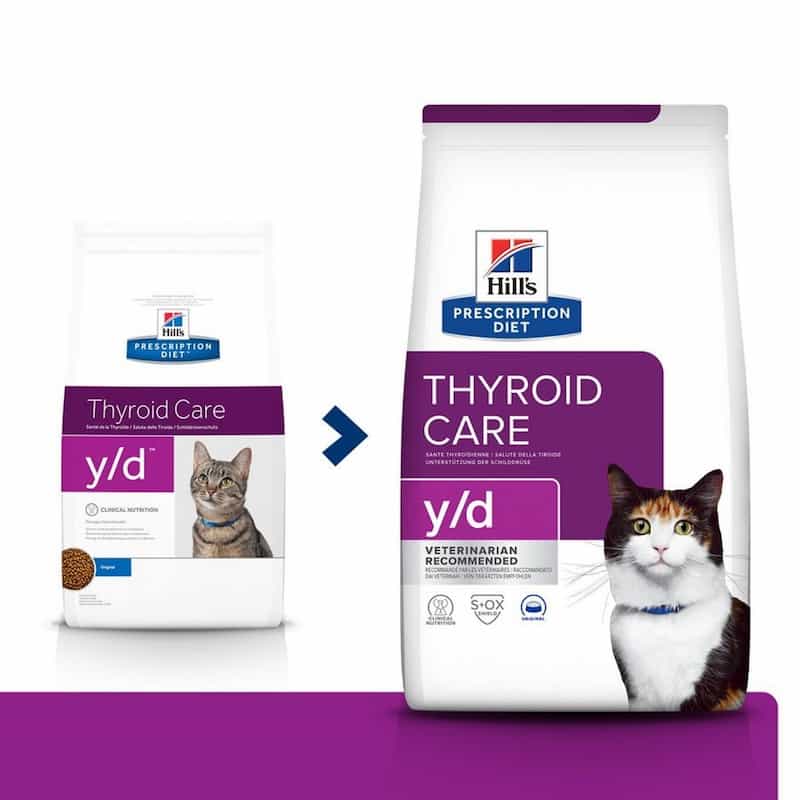 Hill's Prescription Diet YD Dry Food for Cats
