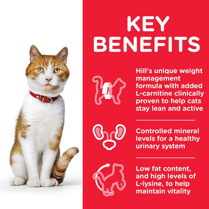 Hill's Science Plan for cats