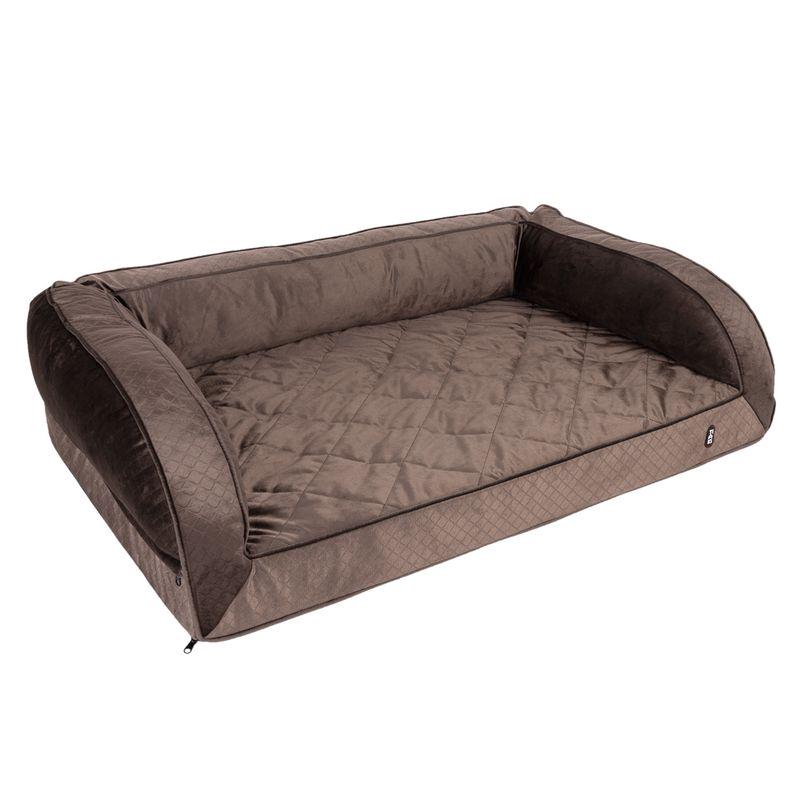 Wellness pet sofa with soft cover
