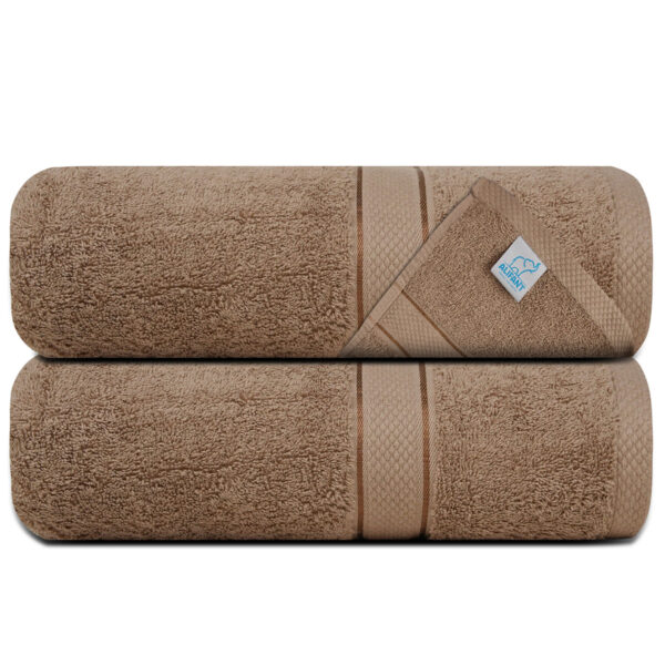 Egyptian Cotton Bath Towels